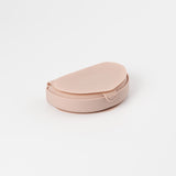 Silifold: Compact Children's Portable Plate - Pink Salt