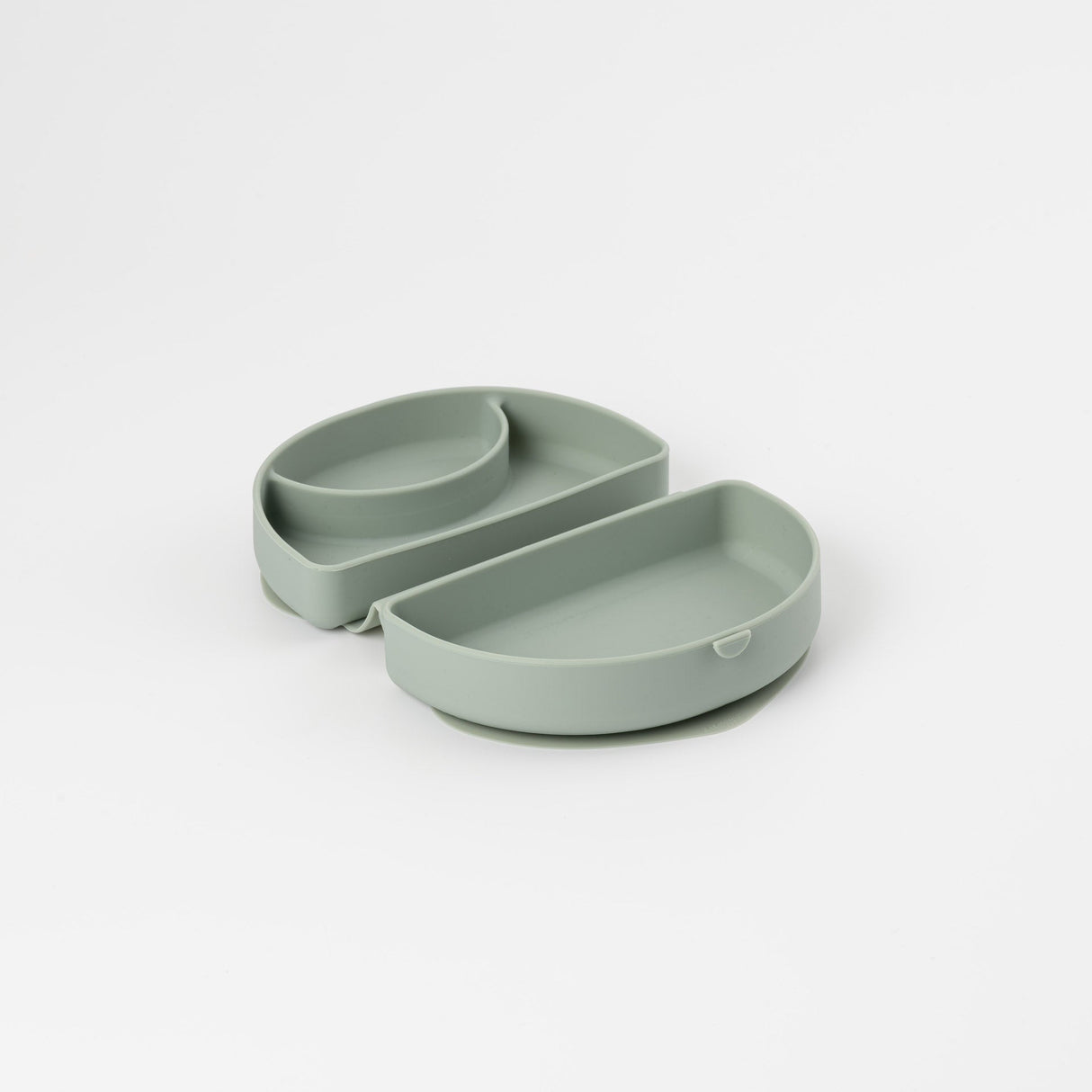 Silifold: Compact Children's Portable Plate - Sage