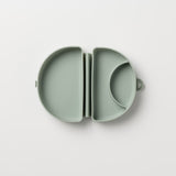 Silifold: Compact Children's Portable Plate - Sage