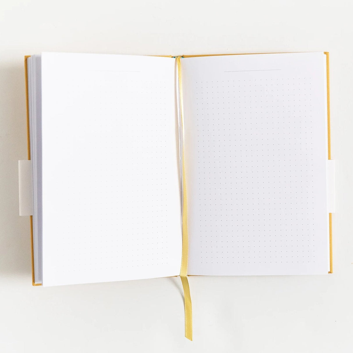 Create: My Blank Journal (Ochre) - Sumiye Co