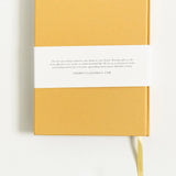 Create: My Blank Journal (Ochre) - Sumiye Co