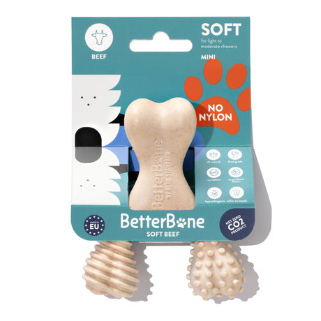 BetterBone Soft Density - Light, All-Natural, Dog Chews