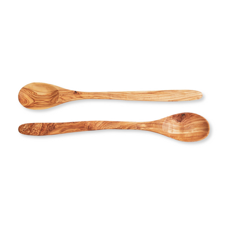 Italian Olivewood Polenta Spoon - Sumiye Co