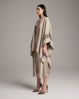 Long Estrella Duster in Textured Cotton - Sumiye Co