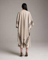 Long Estrella Duster in Textured Cotton - Sumiye Co