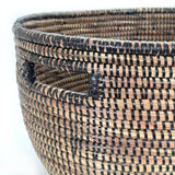 Black Oval Basket