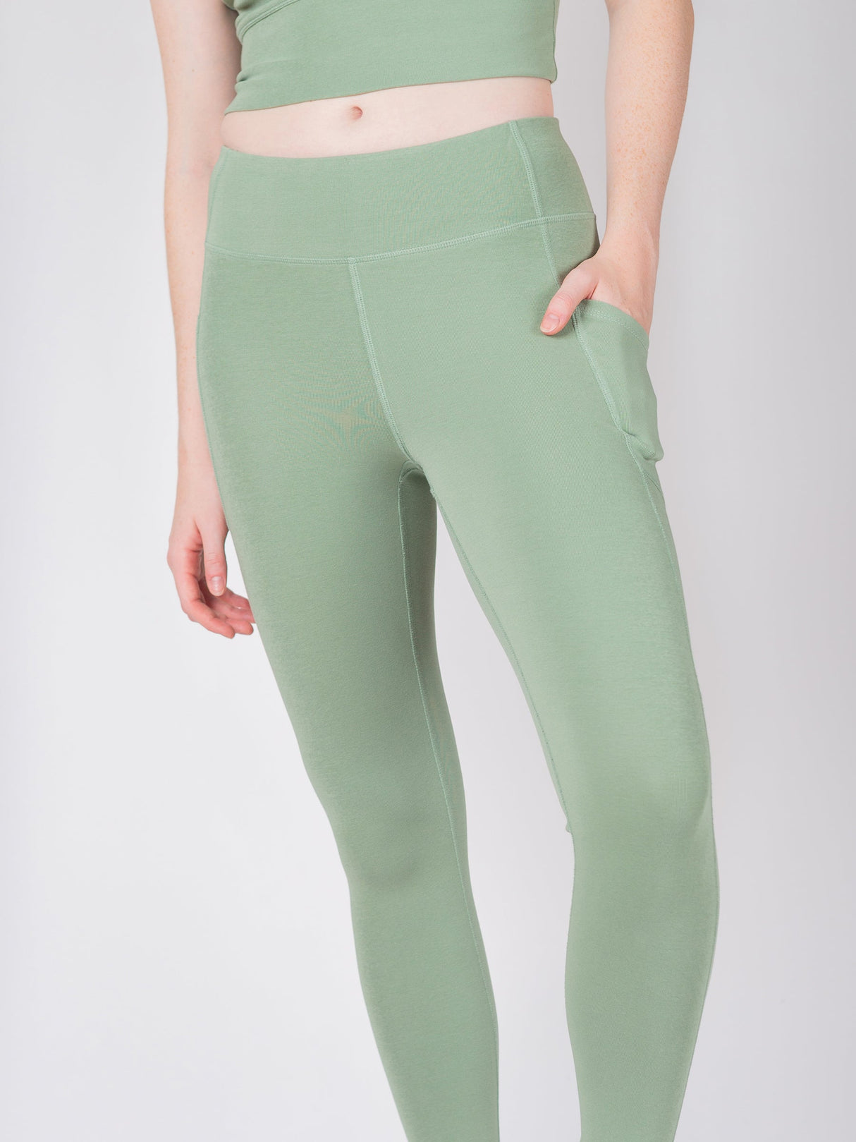 PlantTec™ Leggings | Sage