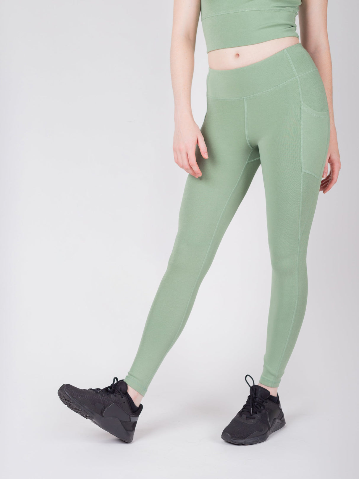 PlantTec™ Leggings | Sage