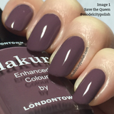 Save the Queen Nail Color | Gel-Like Nail Polish - Sumiye Co