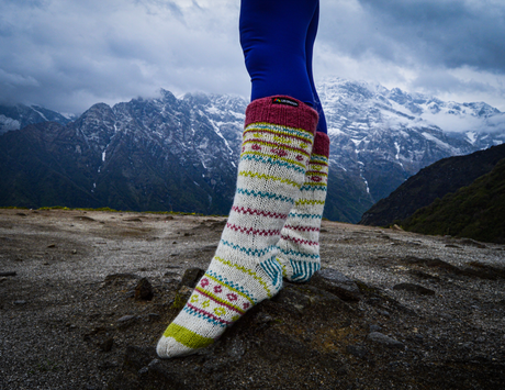 Sherpa Socks Monochrome