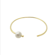 Bangle Bracelet | Freshwater Pearl - Sumiye Co