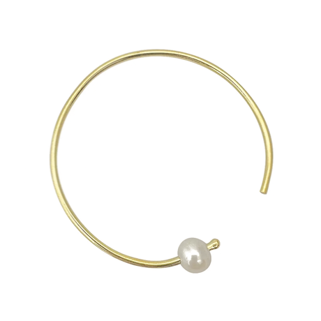 Bangle Bracelet | Freshwater Pearl - Sumiye Co