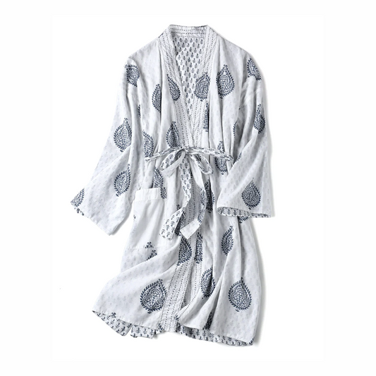 Reversible Robe | Loungewear 'Fort' - Sumiye Co