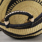Bolga Baskets Large Round Two Handle | Ghana - Sumiye Co