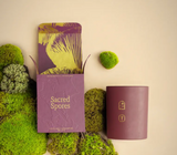 Sacred Spores Scented Candle by Boheme Fragrances - Sumiye Co