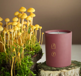 Sacred Spores Scented Candle by Boheme Fragrances - Sumiye Co