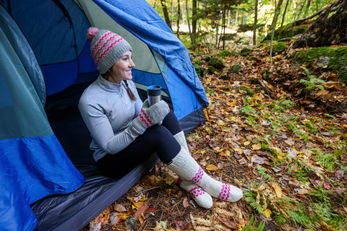 Sherpa Socks Frost