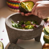 Molcajete with Tortilla Basket - Sumiye Co