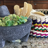 Molcajete with Tortilla Basket - Sumiye Co