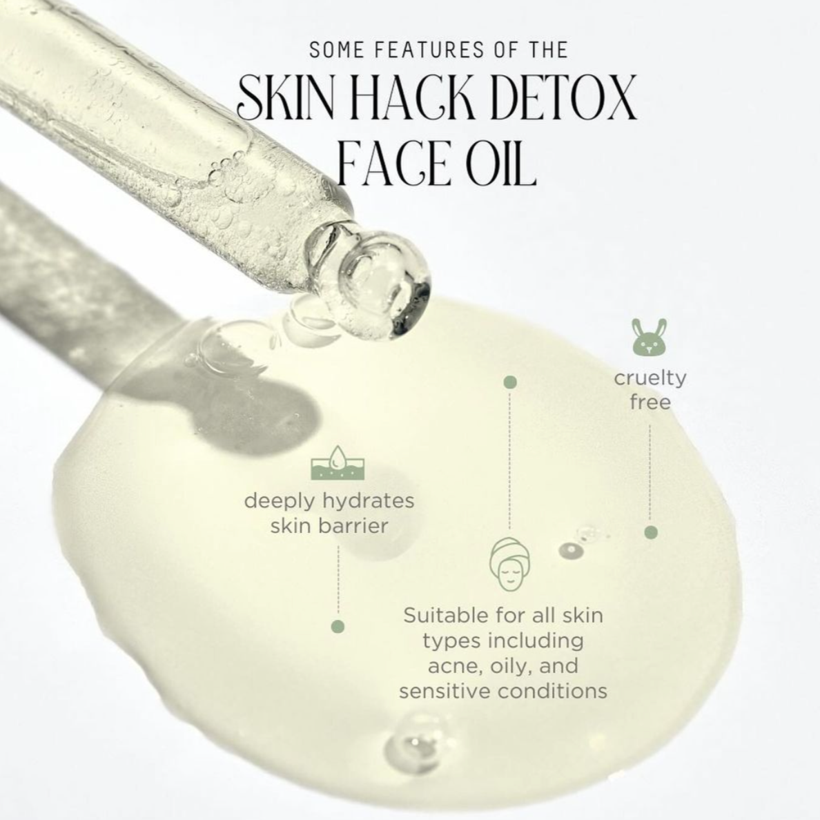 Skin Hack Detox Face Oil | Skin Care