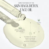 Skin Hack Detox Face Oil | Skin Care