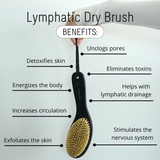 Lymphatic Dry Brush | Skin Care - Sumiye Co