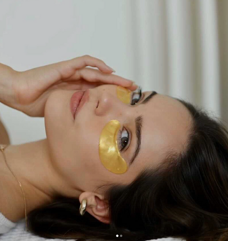 24K Gold Collagen Eye Masks Set | Skin Care