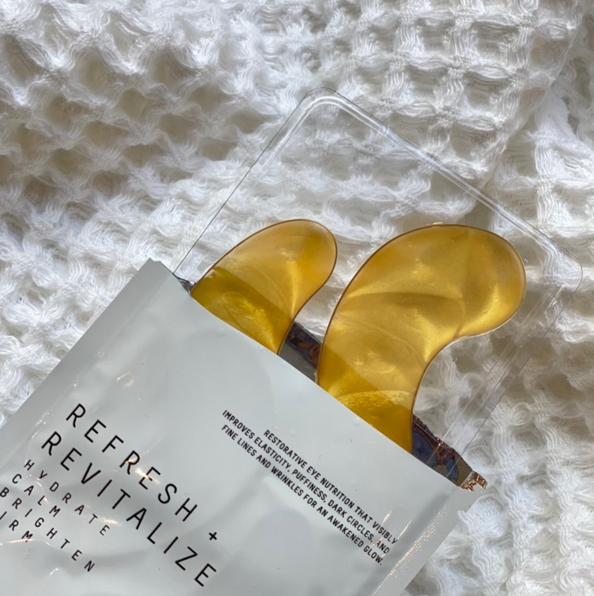 24K Gold Collagen Eye Masks Set | Skin Care