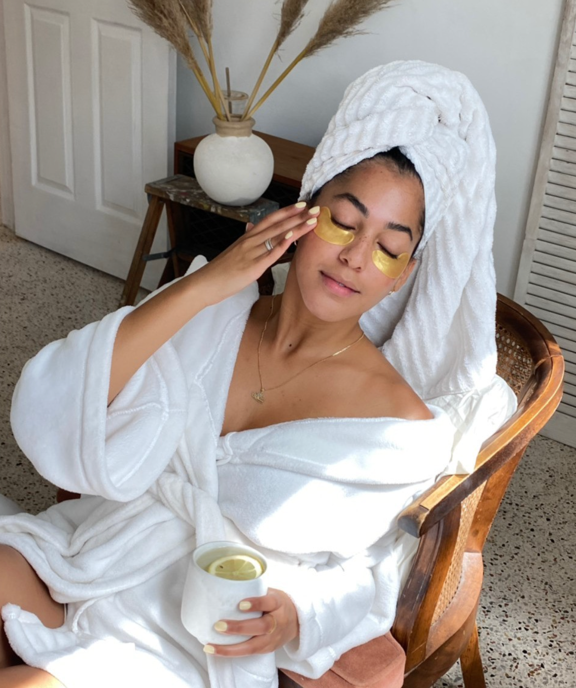 24K Gold Collagen Eye Masks | Skin Care