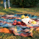 Vrou Vrou Blanket - Cypress - King