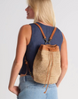 Transito Woven Mini Backpack - Natural - Sumiye Co