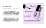 Grip Lock Base Coat | Nail Polish - Sumiye Co