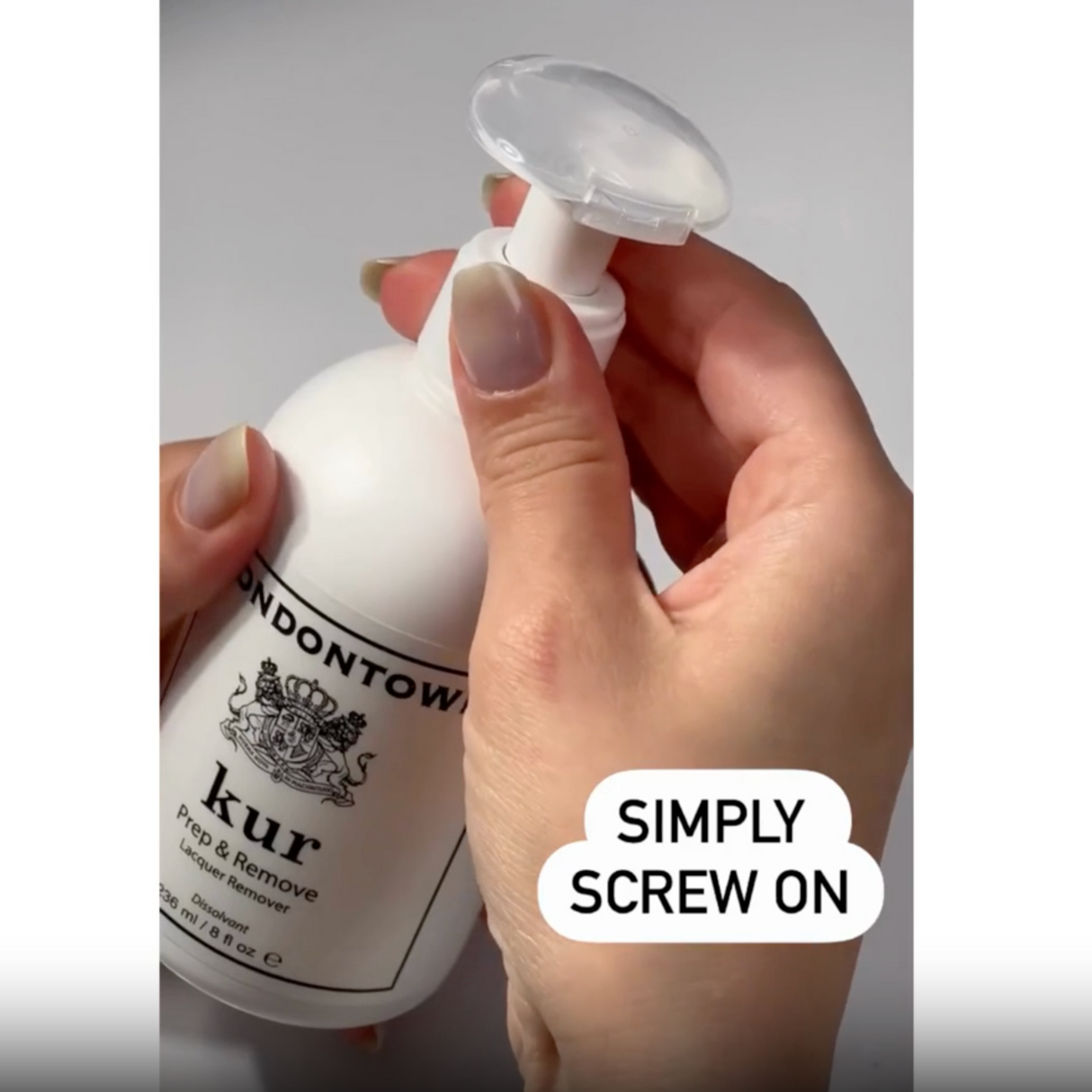 Lacquer Remover Pump | Nail Care - Sumiye Co