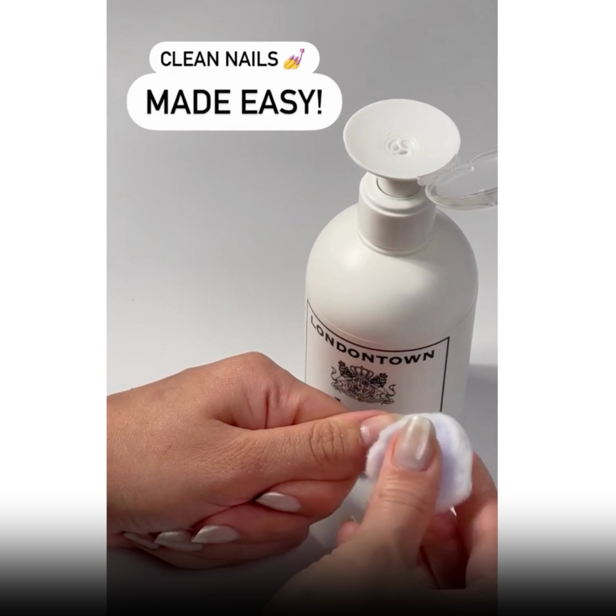 Lacquer Remover Pump | Nail Care - Sumiye Co