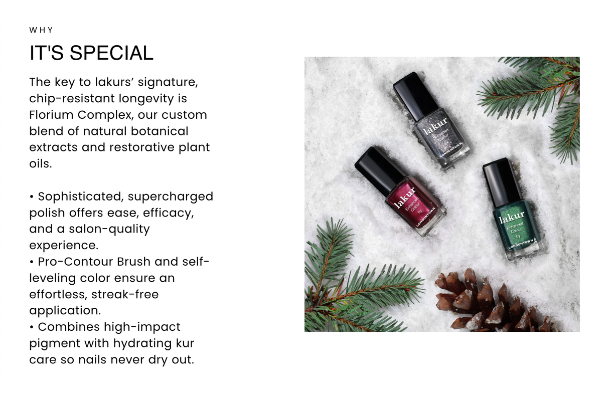 Mistletoe Nail Color | Gel-Like Nail Polish - Sumiye Co