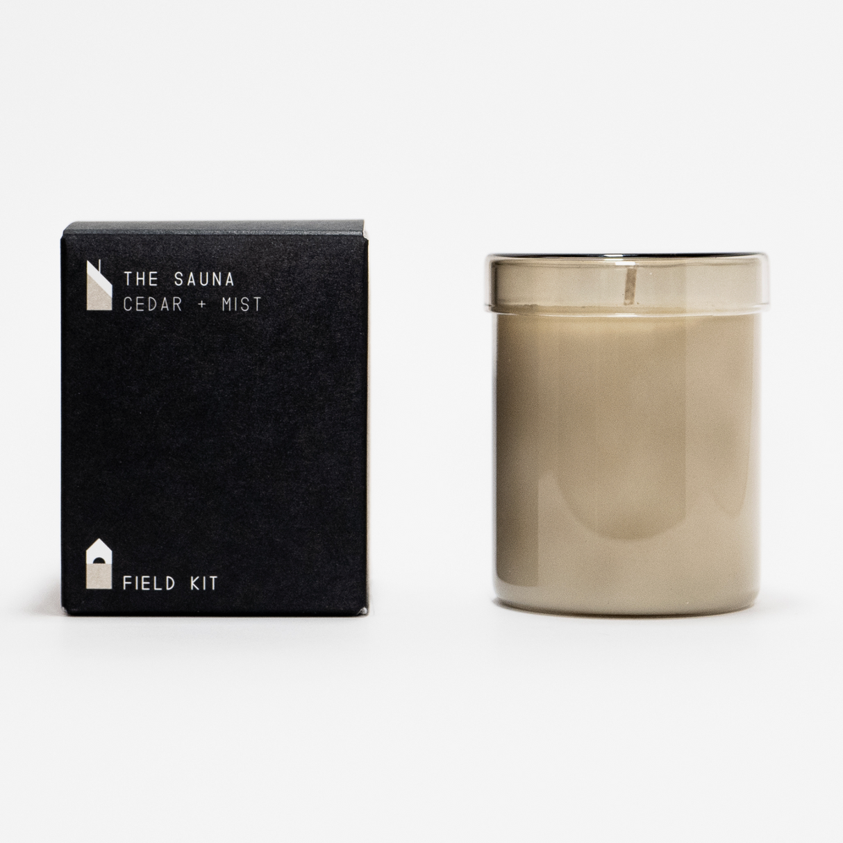 The Sauna Candle | eucalyptus, rose, cedar, lily - Sumiye Co