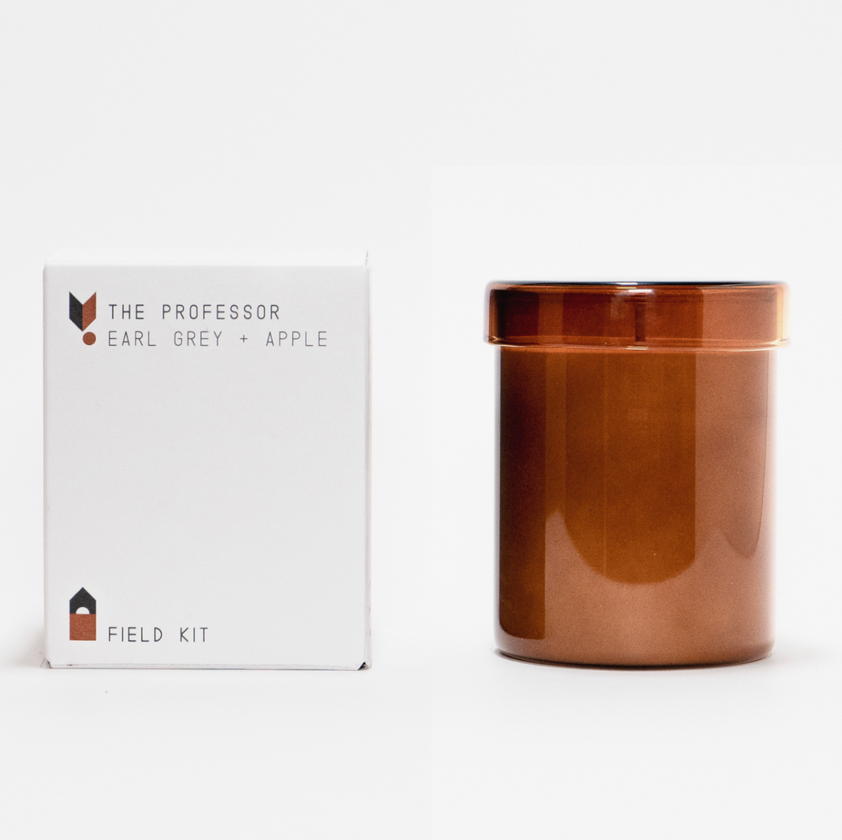 The Professor Candle | apple, bergamot, rosehip, black tea - Sumiye Co