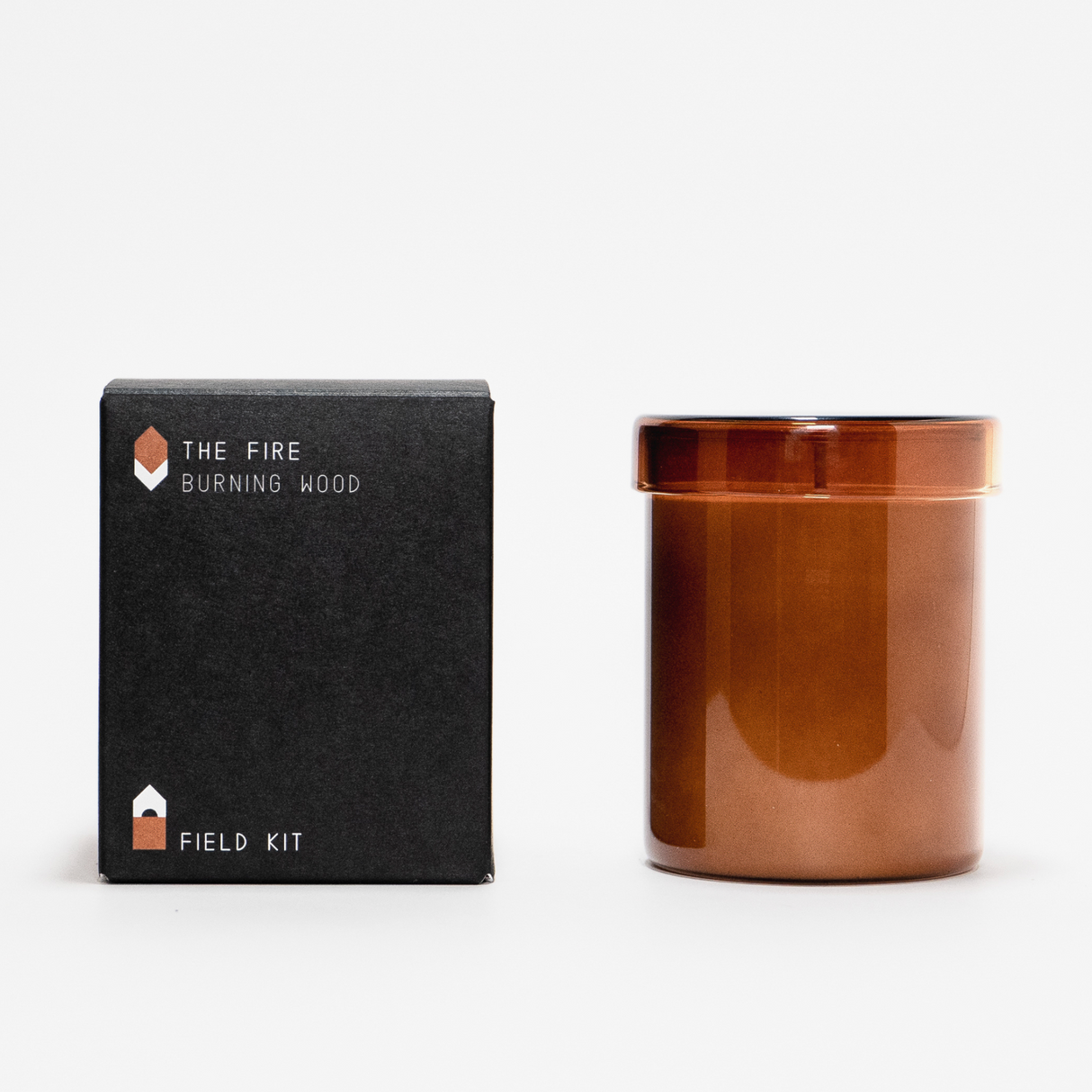 The Fire Candle | pine, cedar, sandalwood - Sumiye Co