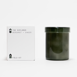 The Explorer Candle | ginger, basil, sandalwood - Sumiye Co