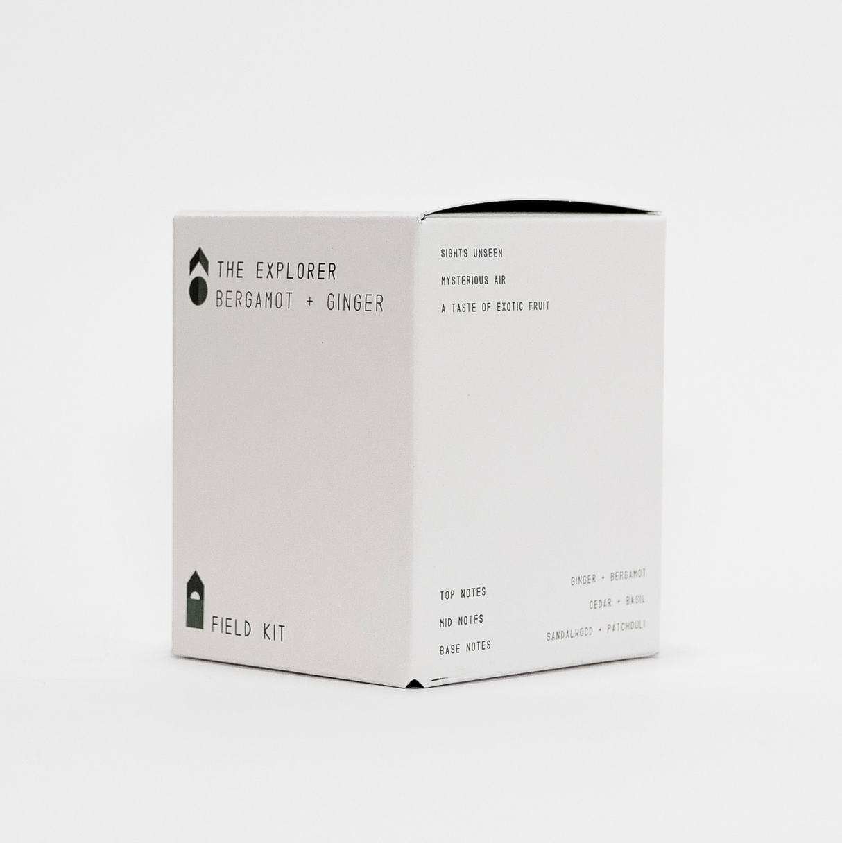 The Explorer Candle | ginger, basil, sandalwood - Sumiye Co