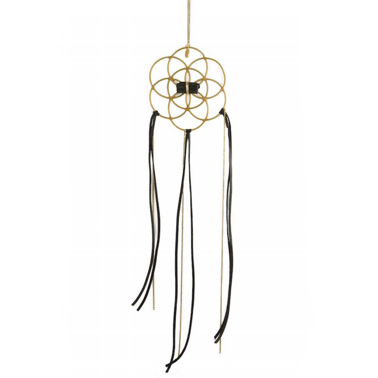 Dreamcatcher Crystal Grid Ornament - Sumiye Co