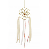 Dreamcatcher Crystal Grid Ornament - Sumiye Co