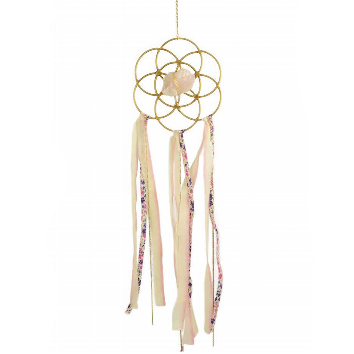 Dreamcatcher Crystal Grid Ornament - Sumiye Co