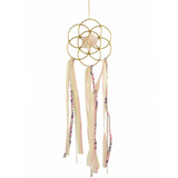 Dreamcatcher Crystal Grid Ornament - Sumiye Co