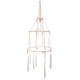 Selenite Healing Crystal Chandelier - Sumiye Co