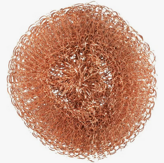 Copper Wool Scourer 2-Pack by Common Good