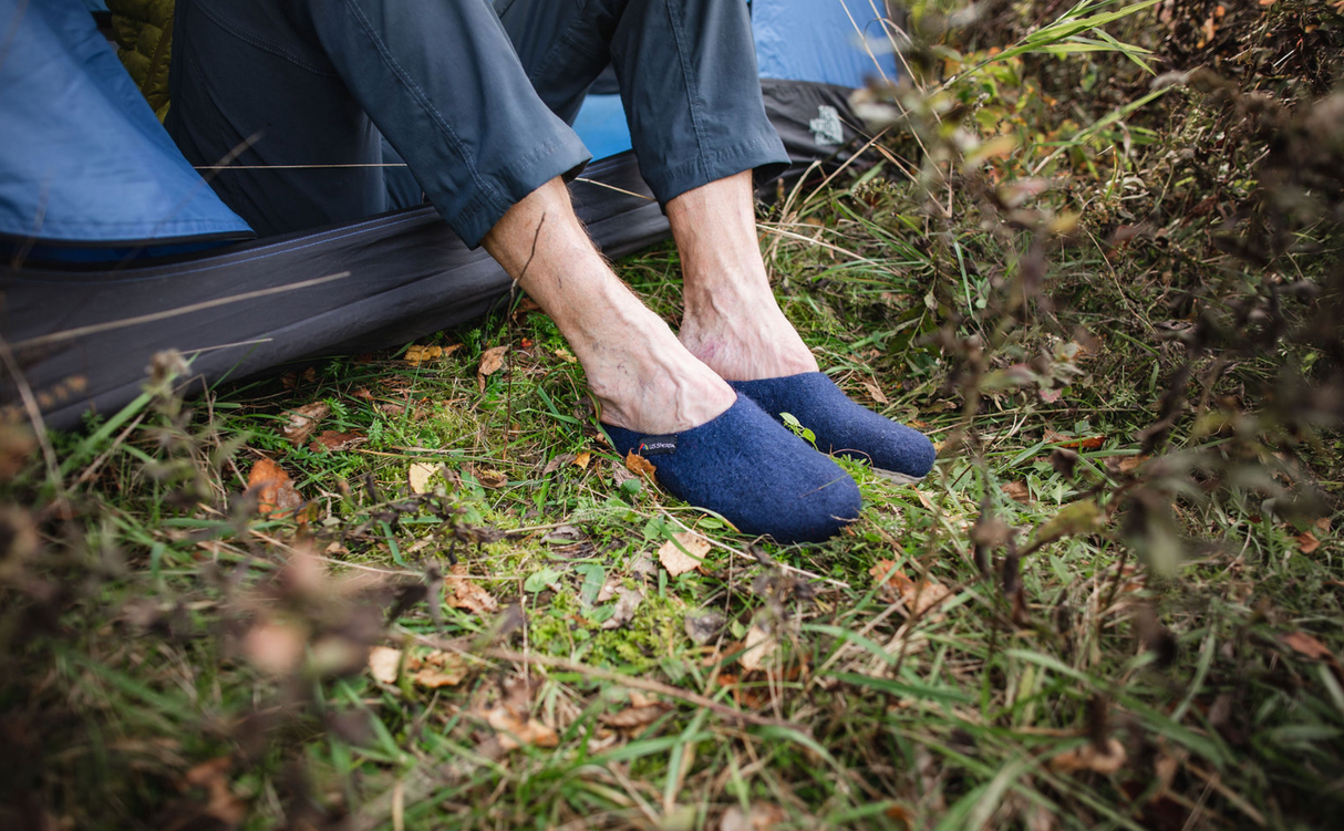 Sherpa Slippers Navy