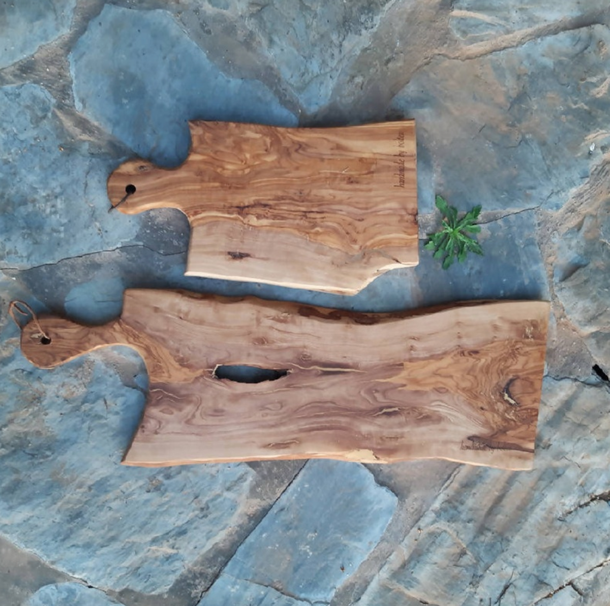 Olive Wood Cutting Board - Morocco