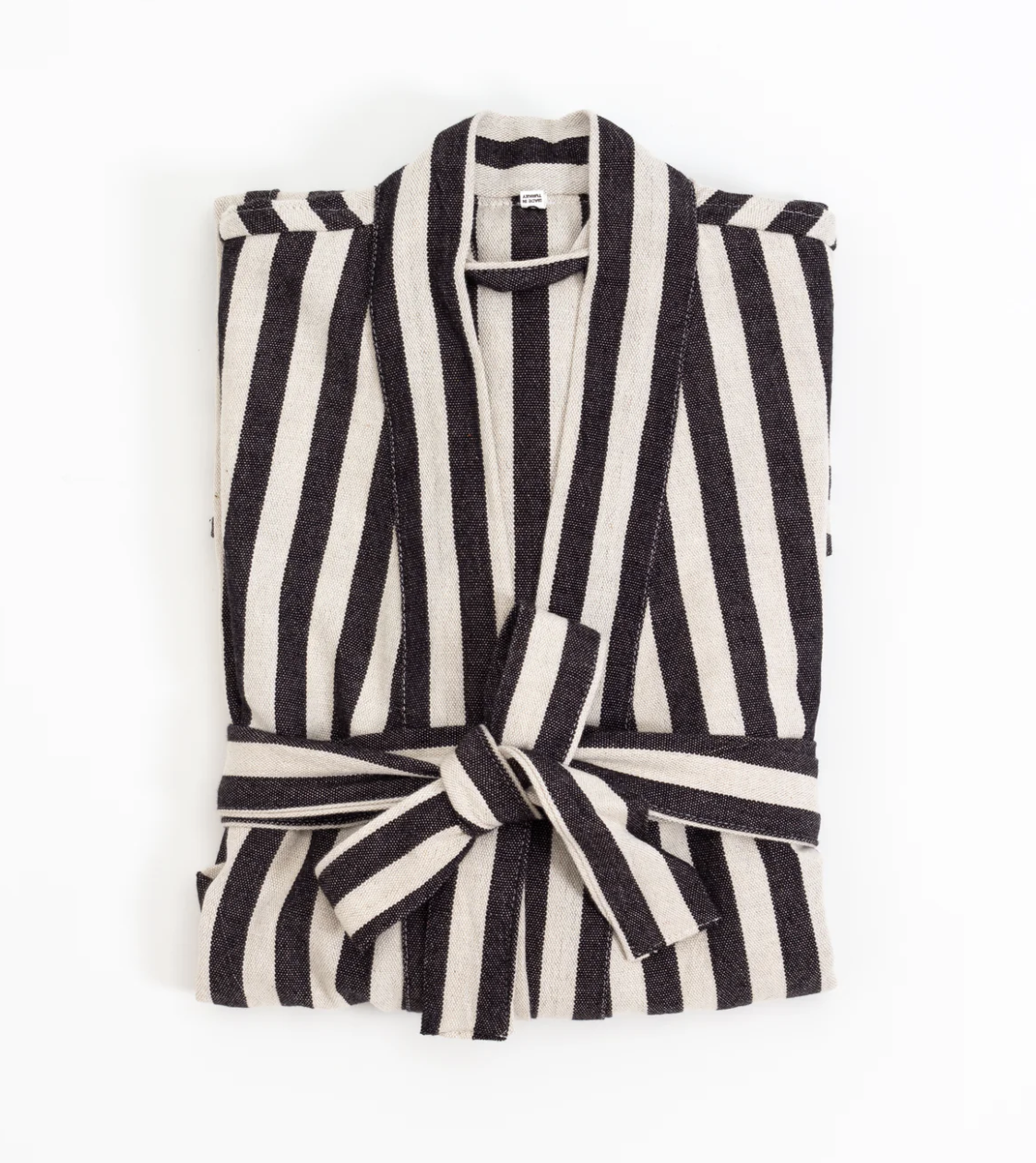 Turkish Zebra Bath Robe