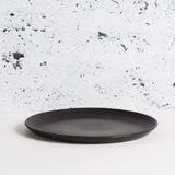 Tunisian Dinner Plate (Set of 4) - Matte Black 11.2" - Sumiye Co